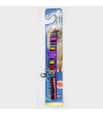 Eurocat Reflectocat Halsband Mor Gezdirme Boyun Kedi Tasması