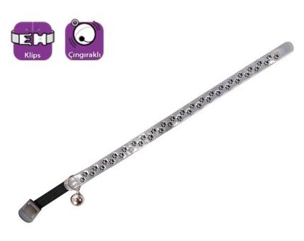 Karlie Safety Lock Gri Gezdirme Boyun Kedi Tasması