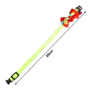 X-Perk Neon Gezdirme Boyun Kedi Tasması