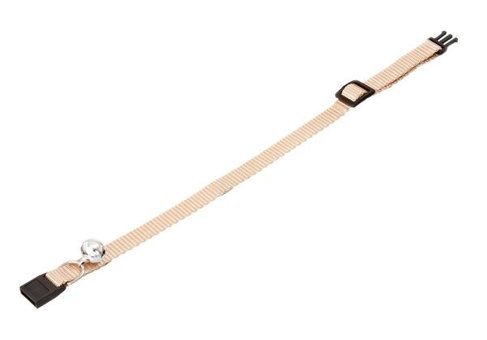 Karlie Safety Lock Bej Gezdirme Boyun Kedi Tasması