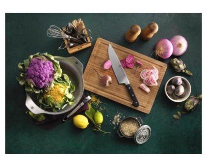 Zwıllıng Gourmet Paslanmaz Çelik 3 Parça Şef Bıçağı Seti