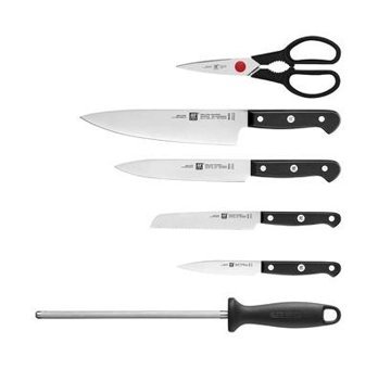 Zwıllıng Gourmet Paslanmaz Çelik Standlı 7 Parça Şef Bıçağı Seti