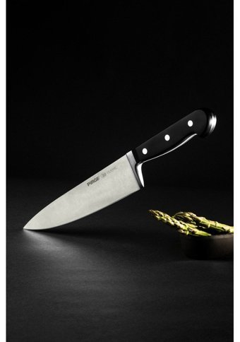 Pirge Classic Santoku Paslanmaz Çelik 2 Parça Şef Bıçağı Seti
