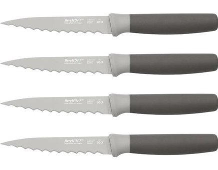 Berghoff Leo 3950046 Paslanmaz Çelik 4 Parça Et Bıçağı Seti