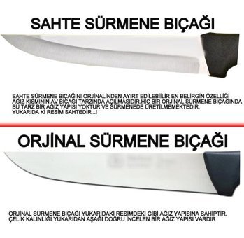 Sürbısa Sürmene 61012 Paslanmaz Çelik 3 Parça Kurban Bıçağı Seti