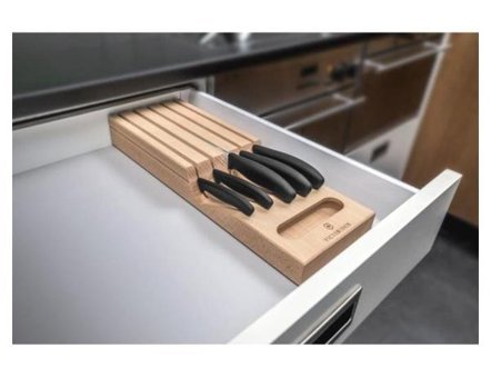 Victorinox Paslanmaz Çelik Standlı 5 Parça Mutfak Bıçağı Seti