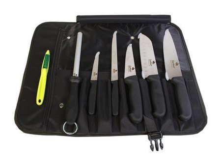 Lorbeer Çelik 8 Parça Gastronomi Bıçağı Seti