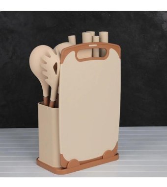 Arow Venita Standlı 14 Parça Mutfak Bıçağı Seti