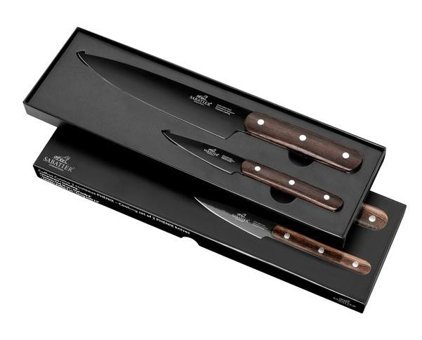 Sabatier Phenix Titanium Çelik 2 Parça Şef Bıçağı Seti