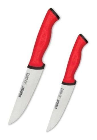 Pirge Çelik 2 Parça Mutfak Bıçağı Seti