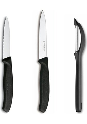 Victorinox Çelik 3 Parça Soyma Bıçağı Seti