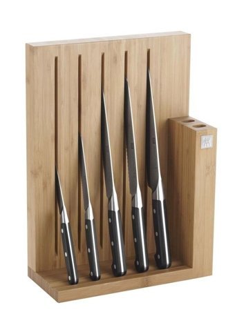 Zwıllıng Bambu 384380000 Paslanmaz Çelik Standlı 6 Parça Şef Bıçağı Seti