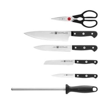 Zwıllıng Gourmet 361310020 Paslanmaz Çelik Standlı 7 Parça Şef Bıçağı Seti