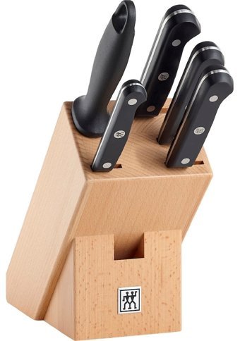 Zwıllıng 361310030 Çelik Standlı 6 Parça Şef Bıçağı Seti