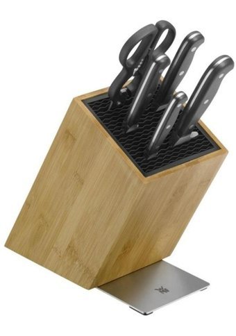 Wmf Spitzenklasse Plus Flextec Paslanmaz Çelik Standlı 5 Parça Mutfak Bıçağı Seti