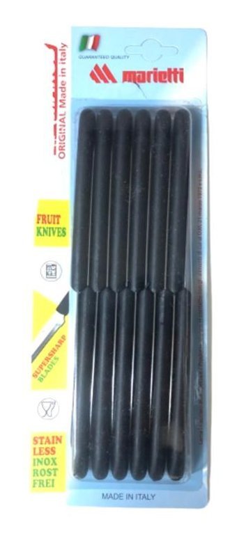 Marob Çelik 12 Parça Meyve - Sebze Bıçağı Seti