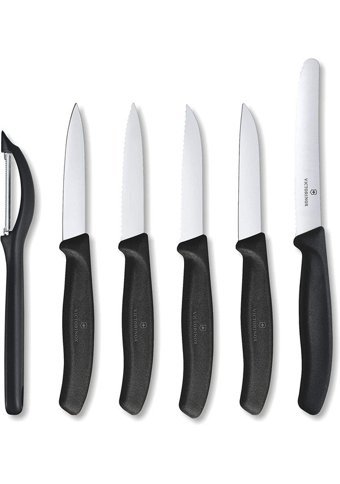 Victorinox Paslanmaz Çelik 6 Parça Mutfak Bıçağı Seti