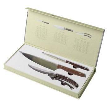 Berghoff Ron Paslanmaz Çelik 3 Parça Şef Bıçağı Seti