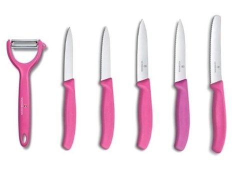 Victorinox Swissclassic Paslanmaz Çelik 6 Parça Meyve - Sebze Bıçağı Seti