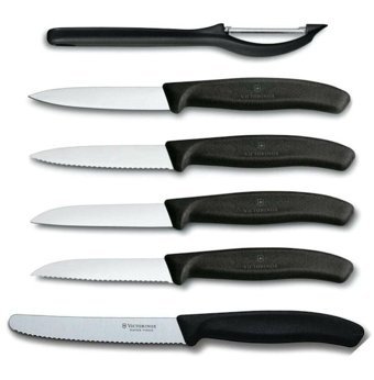 Victorinox Paslanmaz Çelik 6 Parça Meyve - Sebze Bıçağı Seti