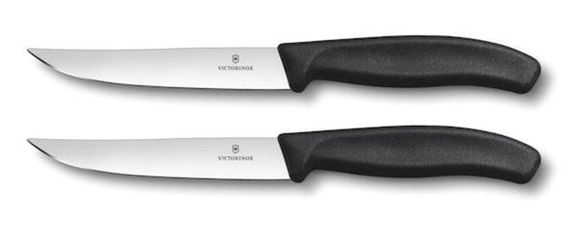 Victorinox Paslanmaz Çelik 2 Parça Steak Bıçağı Seti