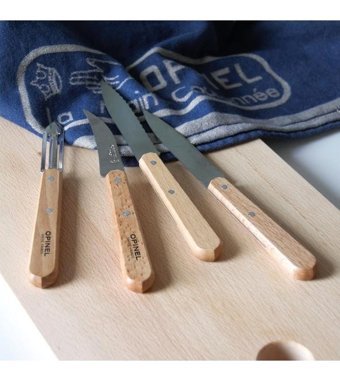 Opinel Essential Çelik 4 Parça Mutfak Bıçağı Seti