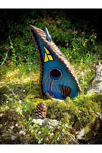 Northwoodart POZİ03 Muhabbet Kuşu Yuvası
