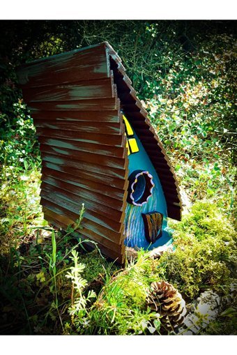 Northwoodart POZİ03 Muhabbet Kuşu Yuvası