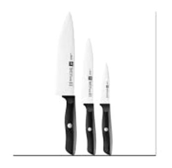 Zwıllıng 38590003 Gourmet Paslanmaz Çelik 3 Parça Şef Bıçağı Seti