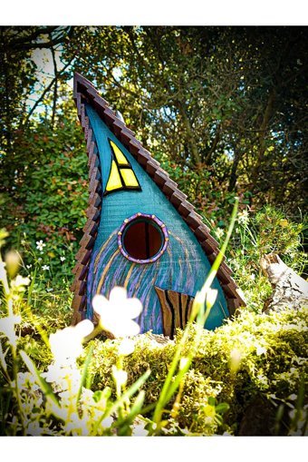 Northwoodart POZİ03 Muhabbet Kuşu Yuvası