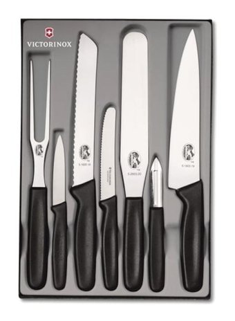 Victorinox 5.1103.7 Paslanmaz Çelik 7 Parça Şef Bıçağı Seti