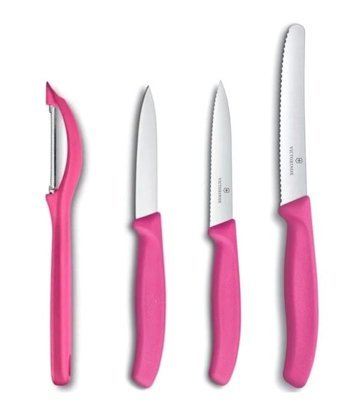 Victorinox Paslanmaz Çelik 2 Parça Meyve - Sebze Bıçağı Seti