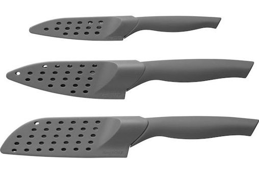 Berghoff Essentials 1303005 Paslanmaz Çelik 3 Parça Şef Bıçağı Seti