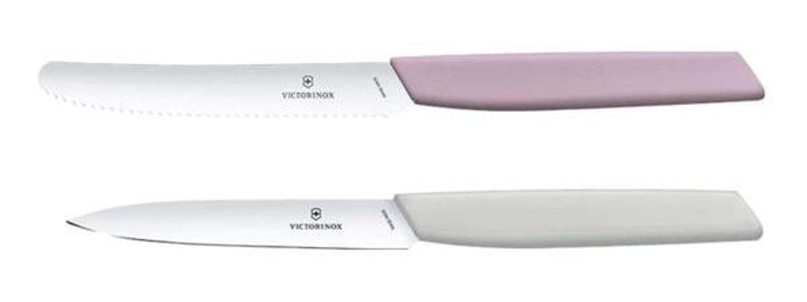 Victorinox Swiss Modern Paslanmaz Çelik 2 Parça Meyve - Sebze Bıçağı Seti