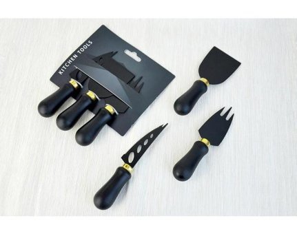 Nishev Metal 3 Parça Peynir Bıçağı Seti