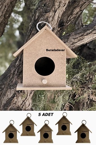 Burdadavar BRD-KE06 Serçe Yuvası