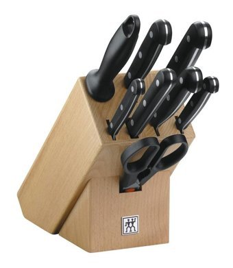 Zwıllıng Twin Gourmet Paslanmaz Çelik Standlı 9 Parça Şef Bıçağı Seti