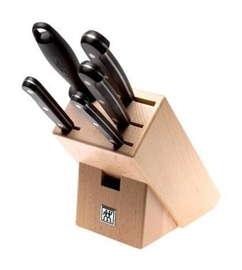 Zwıllıng Gourmet Paslanmaz Çelik Standlı 6 Parça Şef Bıçağı Seti