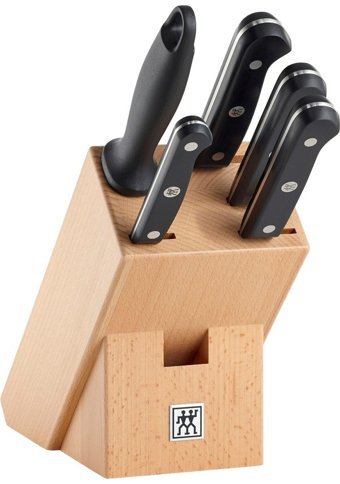 Zwıllıng Gourmet Paslanmaz Çelik Standlı 6 Parça Şef Bıçağı Seti