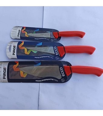 Pirge Ecco Paslanmaz Çelik 3 Parça Şef Bıçağı Seti