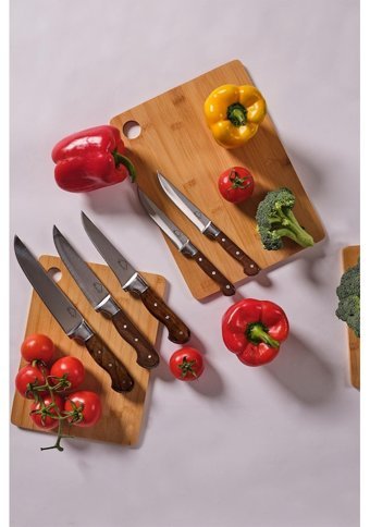 Sharp Çelik 5 Parça Şef Bıçağı Seti