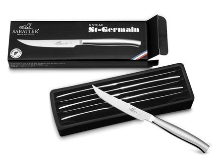 Sabatier Saint Germain Çelik 6 Parça Yemek Bıçağı Seti