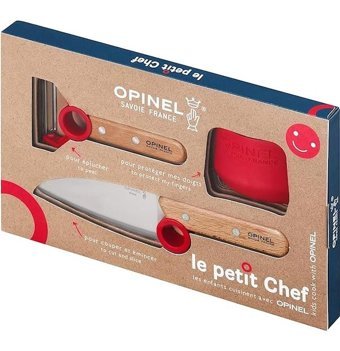 Opinel Çelik 3 Parça Şef Bıçağı Seti