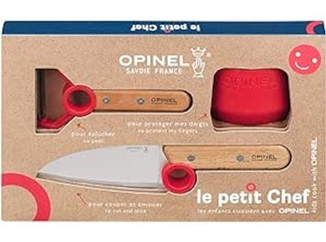 Opinel Çelik 3 Parça Şef Bıçağı Seti