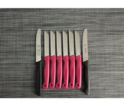 Solingen Çelik 8 Parça Meyve - Sebze Bıçağı Seti
