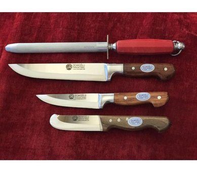 Ocakoğlu Çelik 3 Parça Kurban Bıçağı Seti