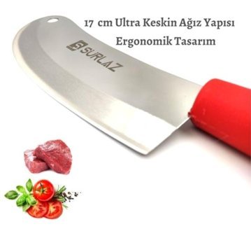 Sürlaz Paslanmaz Çelik 2 Parça Börek Bıçağı Seti