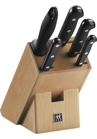 Zwıllıng 316970010 Çelik Standlı 6 Parça Şef Bıçağı Seti