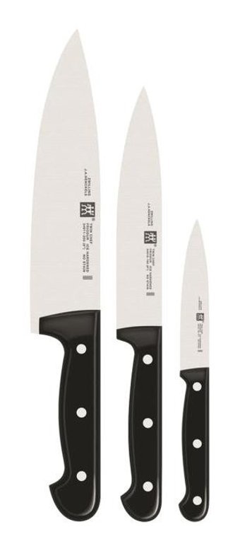Zwıllıng Twin Chef 349 Paslanmaz Çelik 3 Parça Şef Bıçağı Seti