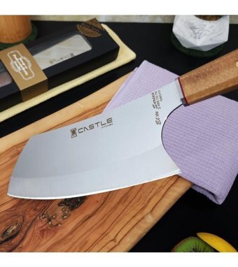 Castle Kitchen Elite Serisi Paslanmaz Çelik 5 Parça Şef Bıçağı Seti